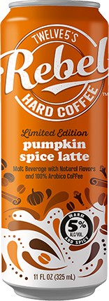 Rebel Coffee - Pumpkin Spice Latte 4PK CANS