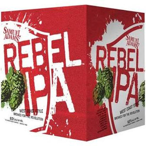 Samuel Adams - Rebel IPA 12PK BTL - uptownbeverage