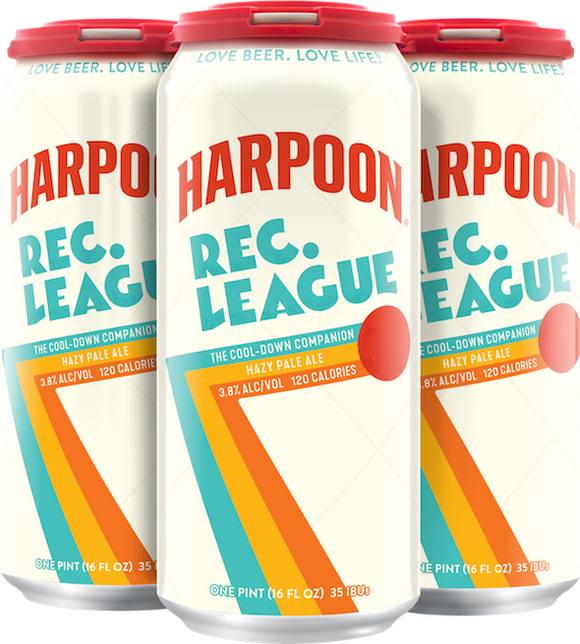 Harpoon - Rec League 4PK CANS - uptownbeverage