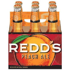 Redd's Wicked Ale - Peach 6PK BTL - uptownbeverage