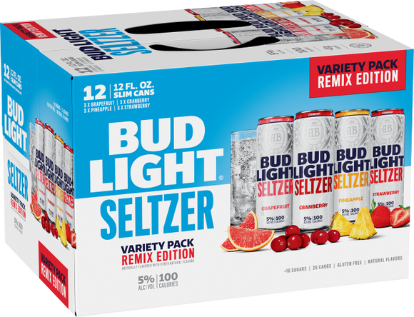 Bud Light Seltzer - Variety Pack Remix 12PK CANS - uptownbeverage
