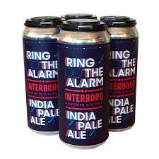 Interboro - Ring the Alarm 4PK - uptownbeverage