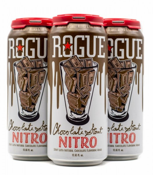 Rogue Brewing - Chocolate Stout Nitro 4PK CANS - uptownbeverage