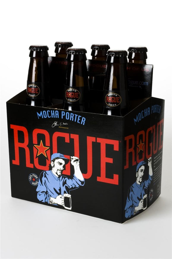 Rogue Brewing - Mocha Porter 6PK BTL - uptownbeverage