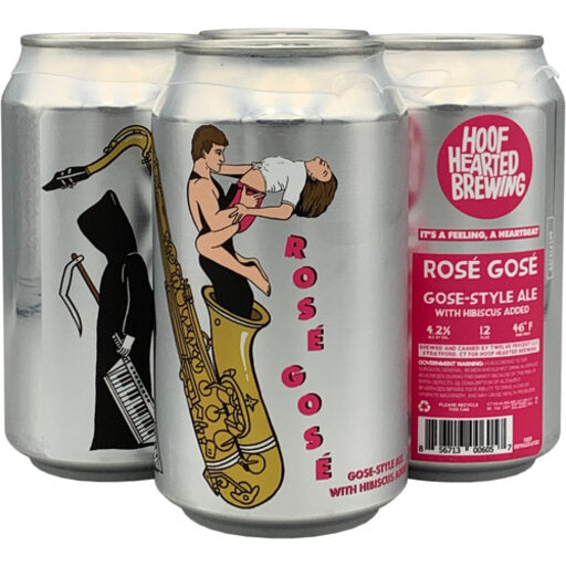 Rose Gose - 4PK CANS - uptownbeverage