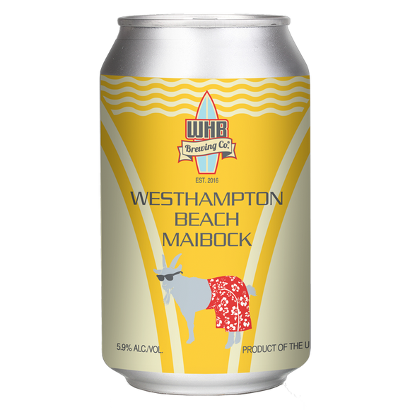 Westhampton Beach Brewing - Maibock Single CAN