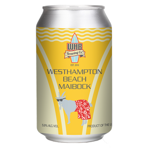Westhampton Beach Brewing - Maibock 6PK CANS