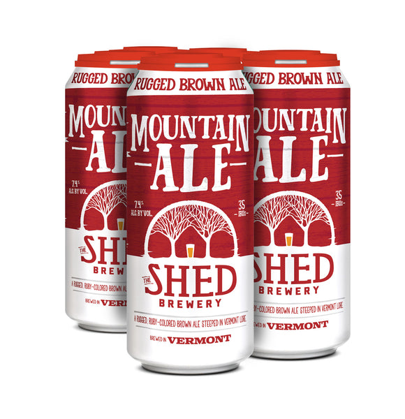 Shed - Mountain Ale 4PK CANS - uptownbeverage