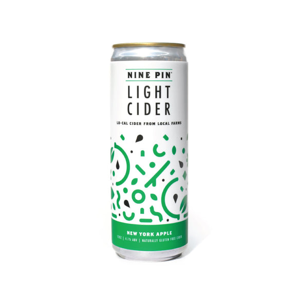 Nine Pin Cider - Light Cider 4PK CANS - uptownbeverage