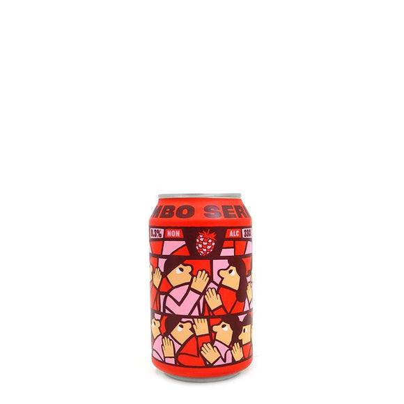 Mikkeller Brewing - Limbo Raspberry 4PK CANS - uptownbeverage