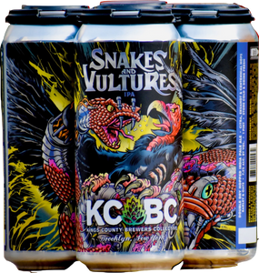 KCBC - Snakes and Vultures 4PK CANS