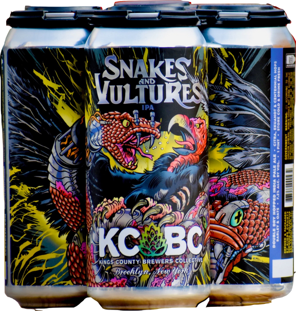 KCBC - Snakes and Vultures 4PK CANS