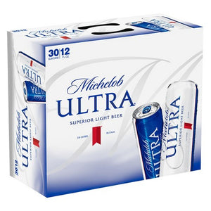 Michelob Ultra - 30PK CANS - uptownbeverage
