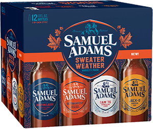Samuel Adams - Sweater Weather 12PK BTL - uptownbeverage