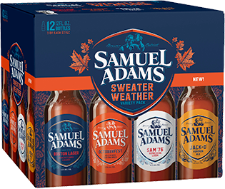 Samuel Adams - Sweater Weather 12PK BTL - uptownbeverage