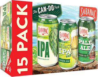 Saranac - Can Do 15PK CANS - uptownbeverage