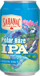 Saranac - Polar Haze 15PK CANS