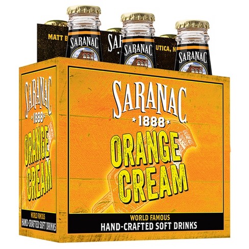 Saranac - Orange Cream 6PK BTL