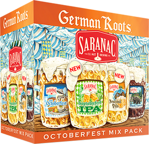 Saranac - Oktoberfest Mix 12PK BTL - uptownbeverage