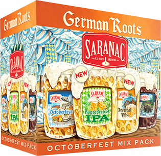 Saranac - Oktoberfest Mix 12PK BTL - uptownbeverage
