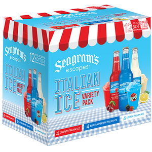 Seagrams - Italian Ice 12PK BTL