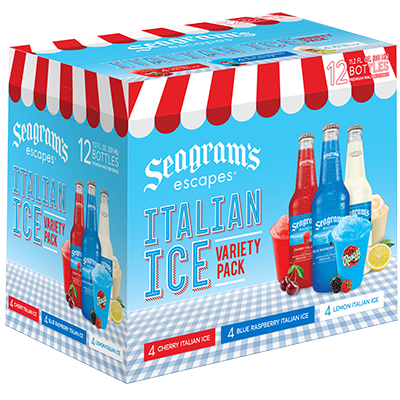Seagrams - Italian Ice 12PK BTL