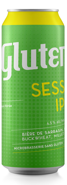 Glutenberg - Session IPA 4PK CANS