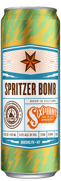 Sixpoint Brewery - Spritzer Bomb 6PK CANS - uptownbeverage