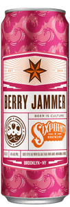 Sixpoint Brewery - Berry Jammer 6PK CANS - uptownbeverage