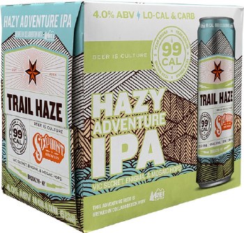 Sixpoint Brewery - Trail Haze 6PK CANS - uptownbeverage