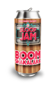 Sloop Brewing - Boomshakalaka 4PK CANS