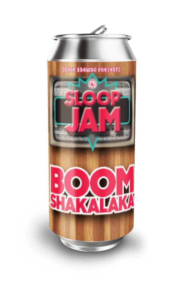 Sloop Brewing - Boomshakalaka 4PK CANS