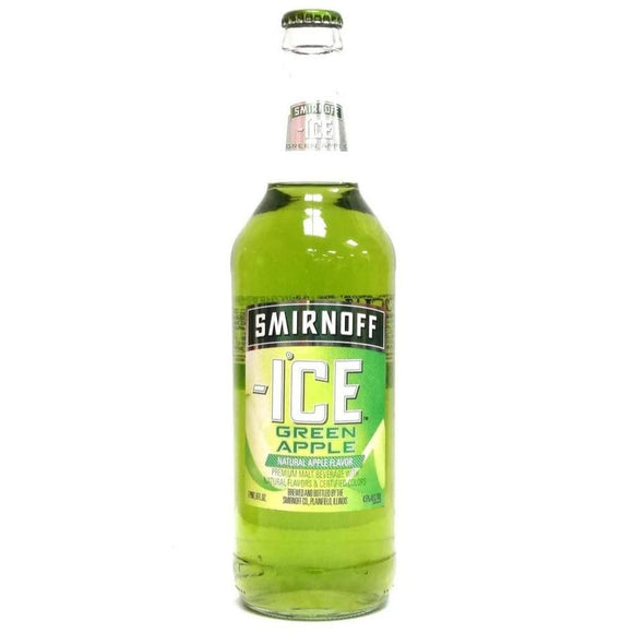Smirnoff - Ice Green Apple Single BTL