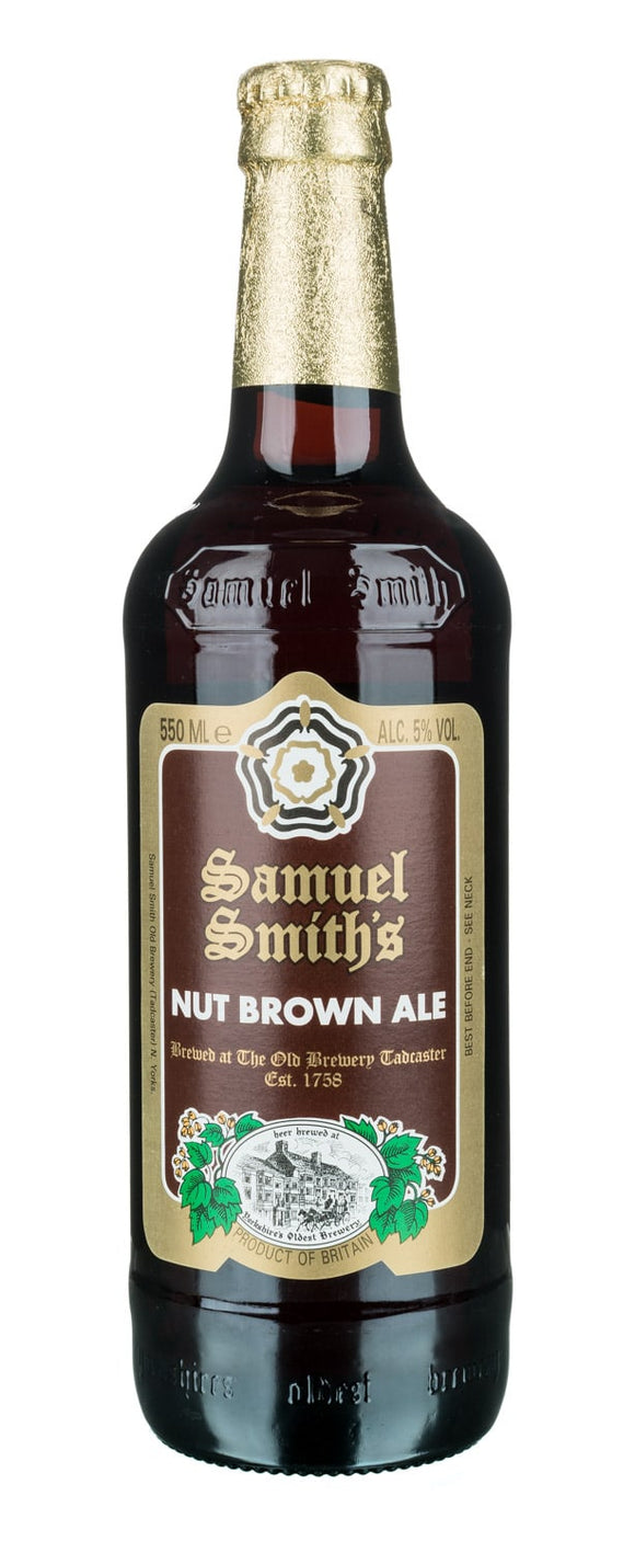 Samuel Smith - Nut Brown Ale Single Bottle