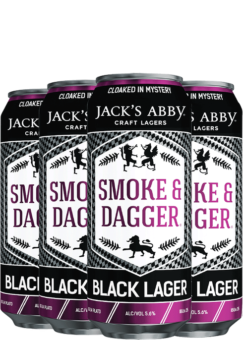 Jacks Abby - Smoke & Dagger 6PK CANS - uptownbeverage