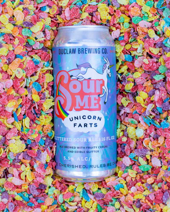 Duclaw Brewing - Sour Me Unicorn Farts - uptownbeverage