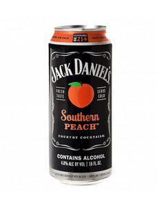 Jack Daniels - Southern Peach 4PK CANS - uptownbeverage