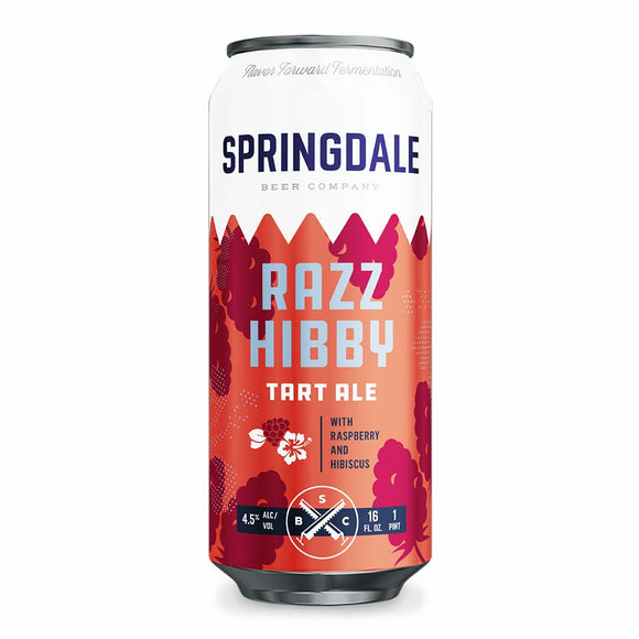 Springdale Brewing Company - Razz Hibby 4PK CANS