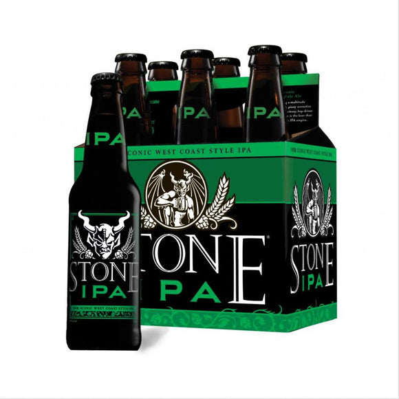 Stone Brewery - Stone IPA 6PK BTL