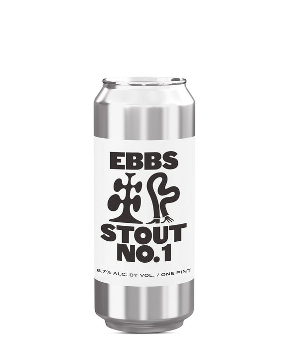 Ebbs - Stout #1 4PK CANS