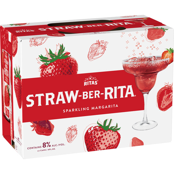 Bud Light - Straw-Ber-Rita 12PK CANS - uptownbeverage