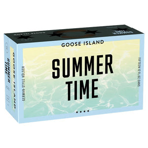 Goose Island Brewing - Summer Time 15PK CANS - uptownbeverage