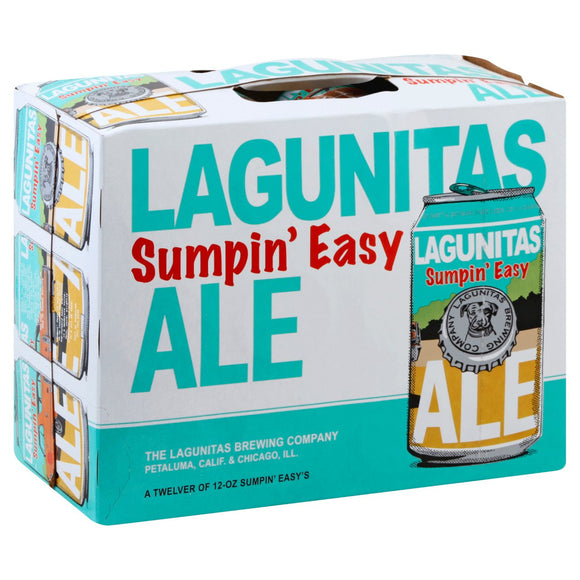 Lagunitas - Sumpin Easy 12PK CANS - uptownbeverage