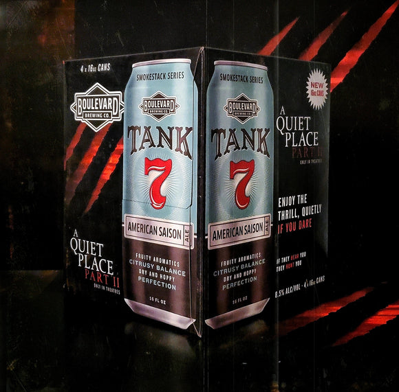 Boulevard Brewing - Tank 7 4PK CANS - uptownbeverage