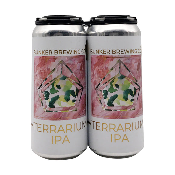 Bunker Brewing - Terrarium IPA 4PK CANS - uptownbeverage