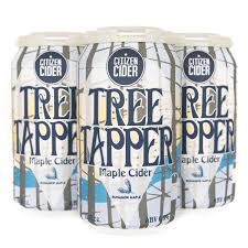 Citizen Cider - Tree Tapper 4PK CANS - uptownbeverage