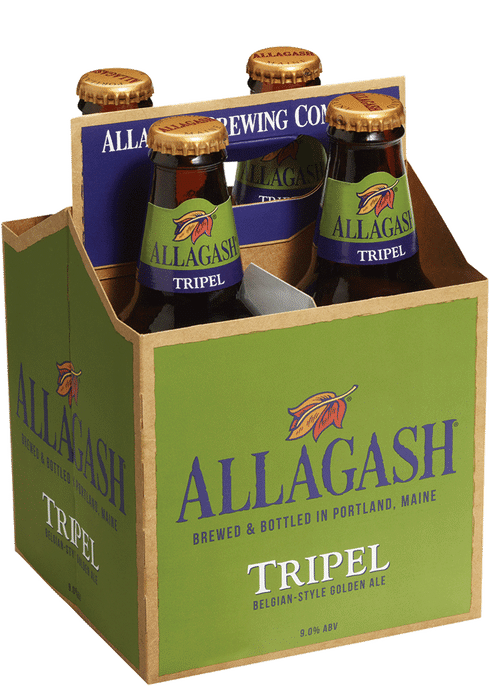 Allagash Brewery - Tripel 4PK BTL - uptownbeverage