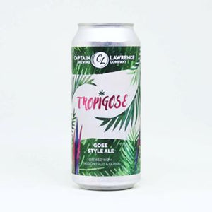 Captain Lawrence Brewing - Tropigose 4PK CANS - uptownbeverage