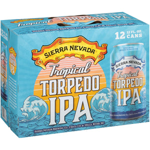 Sierra Nevada - Tropical Torpedo IPA 12PK CANS - uptownbeverage