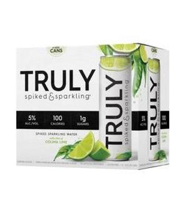 Truly Seltzer - Lime 6PK CANS - uptownbeverage